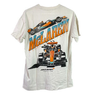 McClaren Formula 1 Team Racing Tee T-Shirt Medium